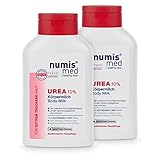 numis med Körpermilch mit 10% Urea - Hautberuhigende Bodylotion für...