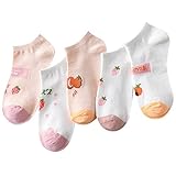 Generisch 5 Paar bedruckte Socken für Damen, Herren, Mädchen, bedruckt,...