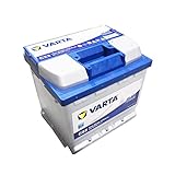 Varta Blue Dynamic 5524000473132 Autobatterien, C22, 12 V, 52 Ah, 470 A,...