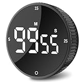 Digitaler Küchentimer Magnetischer,Eieruhr Timer,Küchenuhr Stoppuhr...