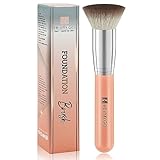 Make Up Pinsel HEYMKGO Flat Top Foundation-Pinsel Kabuki-Pinsel,...