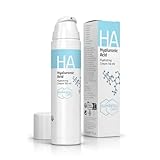 Hyaluron Creme Gesicht Vegan - Gesichtscreme Frauen mit Hyaluronsäure,...