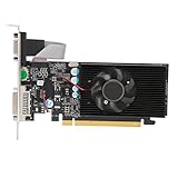 VBESTLIFE GT210 1 GB Einzellüfter-DVI-HDMI-VGA-Gaming-Grafikkarte, 64 Bit,...
