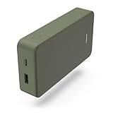 Hama Powerbank Colour 20 20000mAh (externer Akku mit 1x USB C + 1x USB A,...