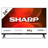 SHARP 24FH2EA - 24 Zoll Fernseher (60 cm) HD Ready Android TV - Multimedia...