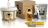 Drinking Beer | Bierbrauset zum Selberbrauen – Bier Brauen Set für...