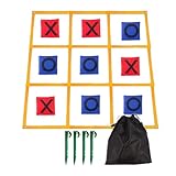 Wurfspiel Mit Säckchen – Familienspiel Für Outdoor & Indoor...