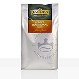 Jacobs Export Traditional Filterkaffee, 1kg gemahlener Kaffee, gehaltvolles...