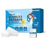 MM Hygiene® Schmutzradierer – 18 Stück Packung – Radierschwamm für...