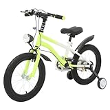 HHEMSTD Kinderfahrrad 16 Zoll Kids Bike Kinder Fahrrad für Jungen und...