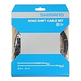 SHIMANO Schaltkabel-Set Schaltkabel-Set-2091196200, schwarz, 20x10x10cm,...