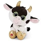 NICI Glubschis: Das Original – Glubschis Kuh Moolon 15cm – Kuscheltier...
