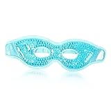 LOLIPPYY Kühlende Gel augenmaske mit Ergonomischem Nasenpad...