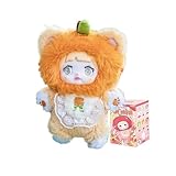 Nommi 1pcs Mystery Box Plüschfiguren Blindbox mit Fruchtgesicht...