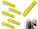 ZoeTekway 5 Stück Maßband,Doppelseitige Flexible Universal...