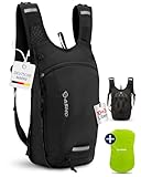 SASMO® Fahrradrucksack 10+3l mit Thermofach & Helmnetz | MTB Rucksack |...