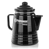 Petromax Perkolator aus Emaille - Kaffeekanne für verschiedene Herdarten...