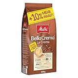 Melitta BellaCrema La Crema Ganze Kaffee-Bohnen 1,1kg, ungemahlen,...