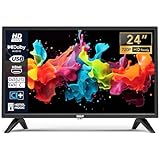RCA Fernseher 24 Zoll (60 cm) LED HD für Schlafzimmer Küche mit Triple...