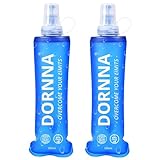 DORNNA® - 2x1 TPU Faltbare Trinkflaschen, Soft Flask, Wasserflasche...