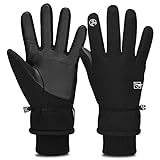 Cevapro Warm Winterhandschuhe Wasserdicht Touchscreen Handschuhe...