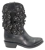 Frye Billy Flower Damen Western Stiefelette - Stilvolles Lederdesign mit...