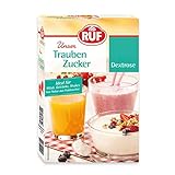 RUF Traubenzucker, fructose-frei, Dextrose, D-Glucose, Alternative zu...