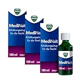 Multipack Set mit Wick MediNait Erkältungssirup für die Nacht (3x180ml)