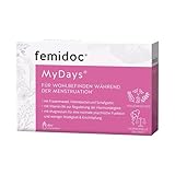 femidoc MyDays Kapseln für Frauen während der Menstruation, 20 Stück,...