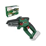 Bosch kompakte Mini Kettensäge EasyChain 18V-15-7 (Zum Schneiden von Holz;...
