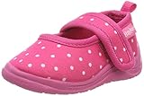 Playshoes Punkte, Unisex-Kinder Niedrige Hausschuhe, Pink (pink 18), 24/25...
