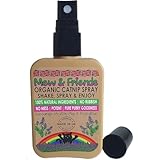 Mew & Friends Bio Katzenminze Spray – 100 % natürlich, hergestellt in...