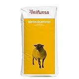 Mifuma Schaffutter 25 kg Schafpellets Ziegenfutter Nutztierfutter...