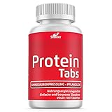 Protein Tabs - Lupinen Eiweiss 180 Tabs vegane Aminosäure 8 EAA Aminos...