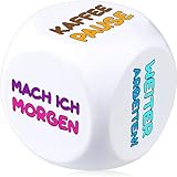 MACH MAL PAUSE® Anti Stress Würfel - der Bunte Stresswürfel mit 6...