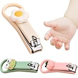 3 Stück Kinder-Nagelknipser, Baby-Nagelknipser, Nagelpflege, Cartoon...