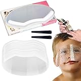 30 Stücke Transparent Weich Visier, Klar Gesicht Visier, Friseur...