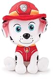 GUND PAW Patrol Marshall Plüschtier, 15 cm - hochwertiges Kuscheltier für...