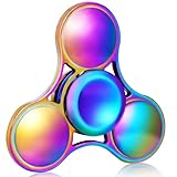 SCIONE Fidget Spinner Metall Edelstahl Lager 3-5 Min Hochgeschwindigkeit...