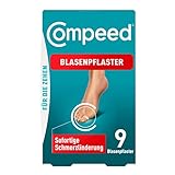 Compeed Blasenpflaster für die Zehen - Hydrokolloid-Pflaster bei Blasen -...