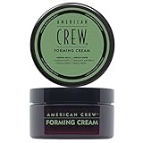 AMERICAN CREW - Forming Cream, 85 g, Stylingcreme für Männer, Haarprodukt...