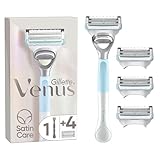 Gillette Venus Satin Care Rasierer Damen für den Intimbereich,...