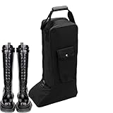 YNPQTDS Reitstiefeltasche Tasche Für Reitstiefel Hohe Stiefeltasche Stoff...