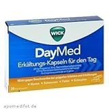 Wick Daymed Erkaeltungskapseln 20St by Wick