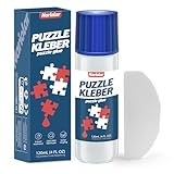 Nariolar Puzzle Kleber Transparent mit Applikator Geeignet für Befestigen...