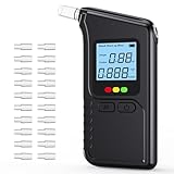 ROTTOGOON Alkoholtester mit Zwei Sensoren, Professioneller...
