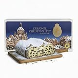Bäckerei Claus Original Dresdner Christstollen 2000g im Geschenkkarton...