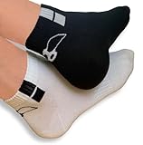 Emainer Golf Sport Socken, 1 Paar Sneaker (ws), unisex + Sockenklammer