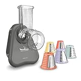 Moulinex Fresh Express Elektrische Gemüsereibe, Direktserviersystem,...