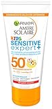 Garnier Sonnencreme Kids, Sonnenschutz-Milch für Kinder extra wasserfest,...